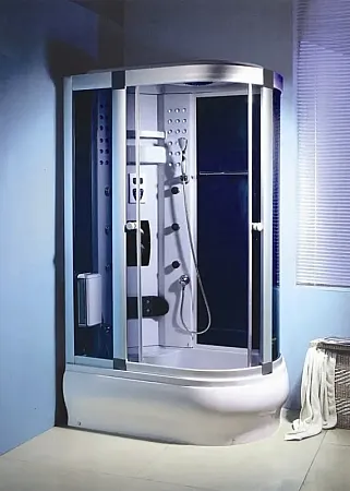 Καμπίνα ατμού αριστερή 1200x800x2150 JS-104