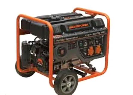 ΓΕΝΝΗΤΡΙΑ ΒΕΝΖΙΝΗΣ ΜΟΝΟΦΑΣΙΚΗ ΜΕ ΚΙΝΗΤΗΡΑ UP170 7,0HP CG-3400 UNITED POWER GERMANY