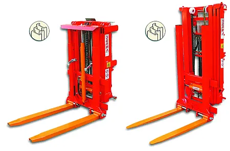 ΚΛΑΡΚ ΤΡΙΠΛΟ ΔΙΠΛΟΙ ΚΥΛΙΝΔΡΟΙ ΑΝΥΨΩΣΗ 2500mm ΑΝΤΟΧΗ 1600kg