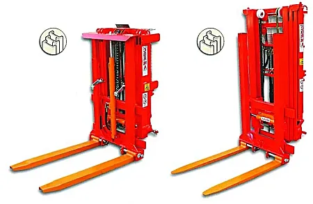 ΚΛΑΡΚ ΤΡΙΠΛΟ ΔΙΠΛΟ ΚΥΛΙΝΔΡΟΙ ΑΝΥΨΩΣΗ 3200mm ΑΝΤΟΧΗ 1600