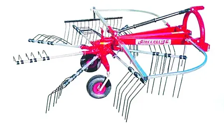 ΧΟΡΤΟΣΥΛΕΚΤΗΣ GRS/289 9 ΜΠΡΑΤΣΑ 3.20