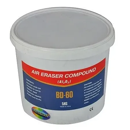 Υλικό αμμοβολής κορουνδίου 5 kg