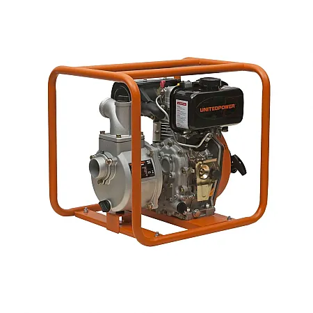 ΑΝΤΛΙΑ ΝΕΡΟΥ ΠΕΤΡΕΛΑΙΟΥ  DP50  ΜΕ ΚΙΝΗΤΗΡΑ 4,7HP 35m3/h Macht power