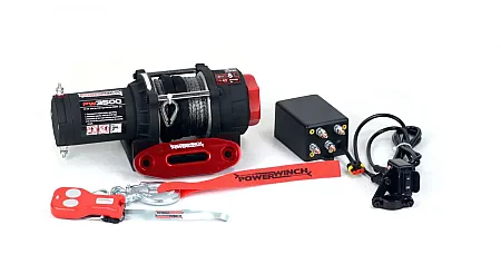Εργάτης PowerWinch PW3500SR με σχοινί