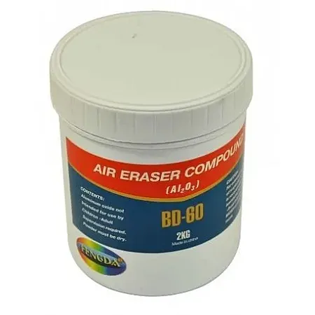 Υλικό αμμοβολής κορουνδίου 1 kg