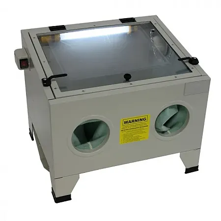 Καμπίνα αμμοβολής 90ltr