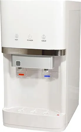 Θερμοψύκτης πάνω πάγκου με φίλτρα αντίστροφης όσμωσης και αντλία