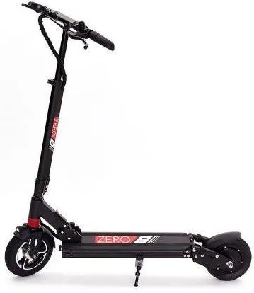 ZERO 8 Electric scooter, 30-35 Km Range, Top Speed 40 Km / h, Motor 500W, 8″ Wheels (Black)