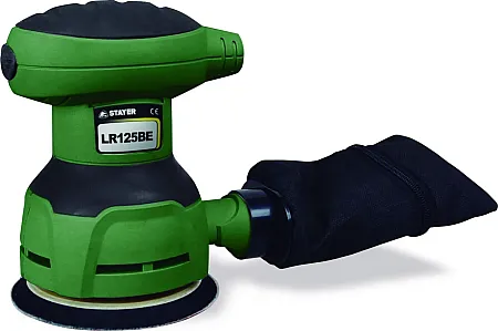 Έκκεντρο τριβείο STAYER LR125BE 300W