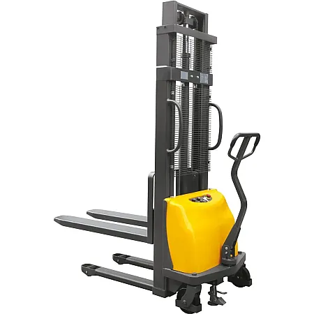 Ανυψωτικό παλετοφόρο στοίβαξης CDD10B-III semi-electric 2.5M/1T Atlas Lift