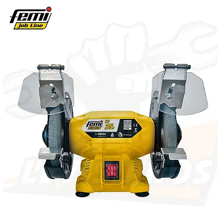 ΔΙΔΥΜΟΣ ΤΡΟΧΟΣ Ø125 FEMI BG25N