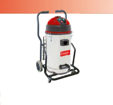 ΣΚΟΥΠΑ ΒΙΟΛΟΓΙΚΟΥ ΚΑΘΑΡΙΣΜΟΥ ΜΕ 2 ΜΟΤΕΡ 1200 WATT  EXRACTION  GARAGE KETEK ΙΤΑΛΙΑΣ