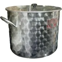 ΜΑΡΜΙΤΑ-ΚΑΖΑΝΙ INOX(ανοξειδωτο) 150 λιτρων