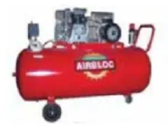 Αεροσυμπιεστής τροχήλατος με ιμάντες ,τύπος Τ-50Α , VOLT 220