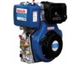 Πετρελαιομηχανή αερόψυκτη HAILIN , τύπου HL178F , 6HP με χειρομίζα