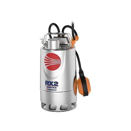 Αντλία ακαθάρτων - λυμάτων ανοξείδωτη 0.5hp PEDROLLO RXm 2/20 Vortex