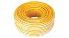Σωλήνας ψεκασμού 120 bar - κίτρινο 50m ( με ρακόρ αρσ.- θηλ.)