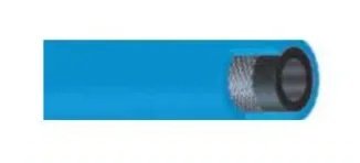 Σωλήνας ψεκασμού 40 bar , μπλέ ματ , 1/4 inch - 50m