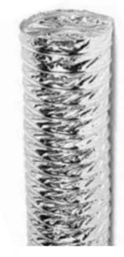 Μεταλιζέ πολυεστέρας 180mm , 10m