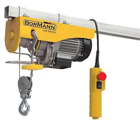 Γερανακι ηλεκτρικο 100/200kg BORMANN BPA2000 027430