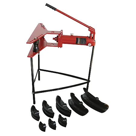 KΟΥΡΜΠΑΔΟΡΟΣ ΥΔΡΑΥΛΙΚΟΣ 12 ΤΟΝ ΜΕ ΣΕΤ 6 ΜΗΤΡΕΣ ΚΑΙ ΤΡΙΠΟΔΟ  BWR5136