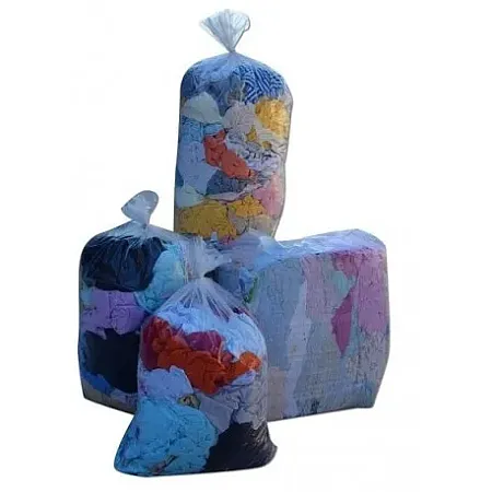 Πανιά καθαρισμού βαμβακερά χρωματιστά 2.4 kg