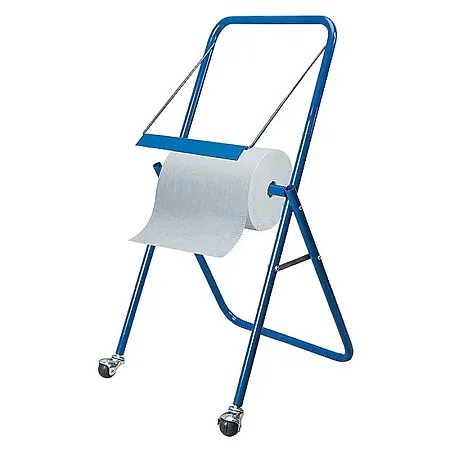 Στήριγμα χαρτιού με ρόδες