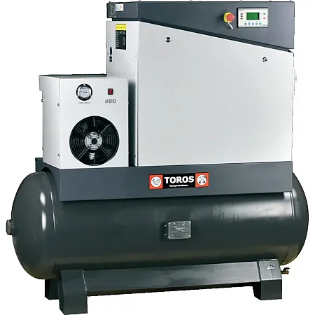 Αεροσυμπιεστής κοχλιοφόρος υψηλής απόδοσης 10hp ,920 lt/min