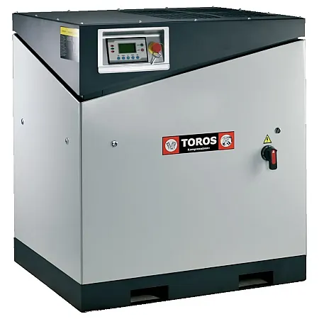 Κοχλιοφόρος αεροσυμπιεστής 15Hp , 1400 lit/min