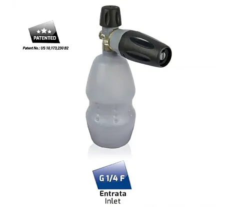 Αφροποιητής PF22 επαγγελματικός mtm 1/4 TURBO FOAM ΠΙΣΤΟΛΑΣ