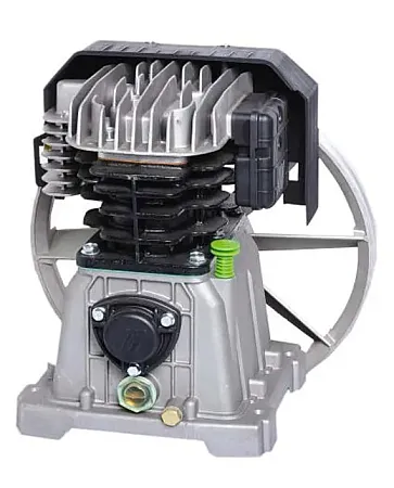 Kεφαλή αεροσυμπιεστή αλουμινίου/ελαίου με μαντεμένιο κύλινδρο και ψύκτη 3/ 4hp FIAC Ιταλίας