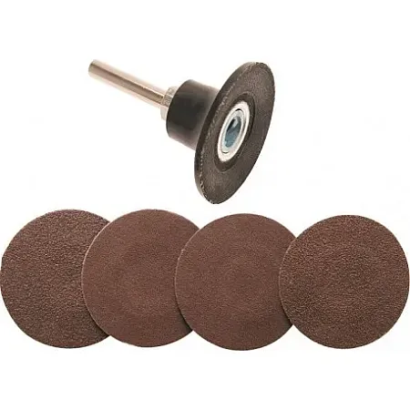 Δισκάκια γυαλόχαρτο 50 mm σετ 5 τεμαχίων