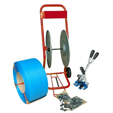 Σετ τσερκομηχανή χειρός με τσερκοθήκη-τσέρκι-συνδετήρες