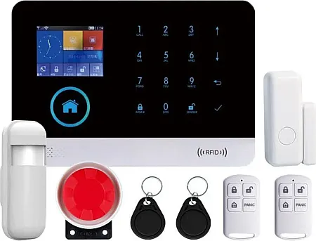 HUNTER-SM88 GSM/WiFi ΣΥΣΤΗΜΑ ΣΥΝΑΓΕΡΜΟΥ ΑΦΗΣ ΜΕ ΕΦΑΡΜΟΓΗ ΣΤΟ ΚΙΝΗΤΟ & ΕΛΛΗΝΙΚΟ ΜΕΝΟΥ