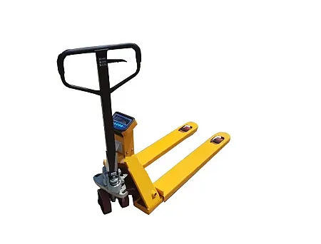 Superb παλετοφορο με ηλεκτρονικη ζυγαρια και εκτυπωτή 2500 Kg