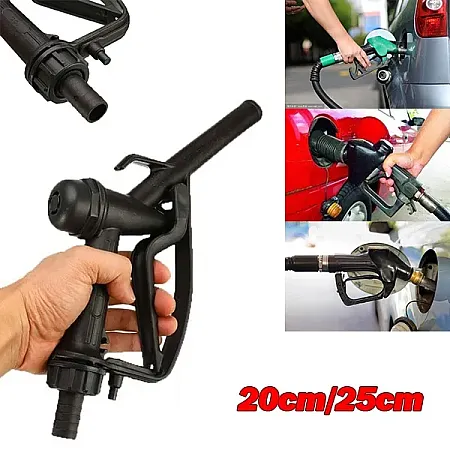 ΜΑΝΙΚΑ ΠΛΑΣΤΙΚΗ ΜΑΥΡΗ ΠΕΤΡΕΛΑΙΟΥ Φ25