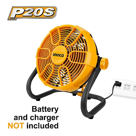 ΑΝΕΜΙΣΤΗΡΑΣ ΜΠΑΤΑΡΙΑΣ 20V LI-ION CFALI2002 INGCO