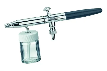 Καλιτεχνικός αερογράφος - στυλό sata graph 2