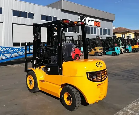 Κλαρκ REDDOT Forklift 3500kg