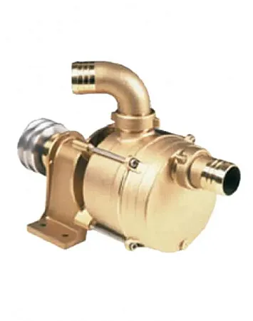 Αντλία ορειχάλκινη Tellarini 544 με τροχαλία - 1½