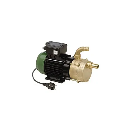 Αντλία ορειχάλκινη TELLARINI 504E 1,2HP 220V για μετάγγιση υγρών