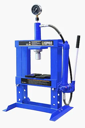 Υδραυλική πρέσα ρουλεμάν πάγκου 10 τόνων