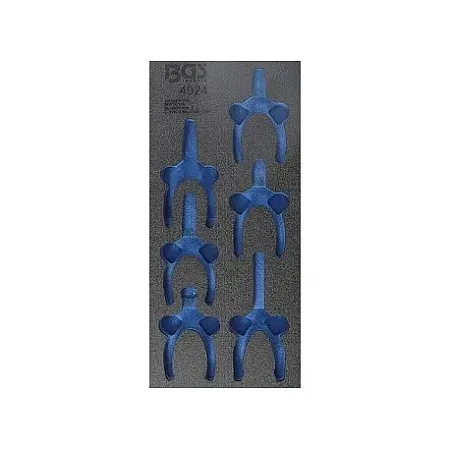 Θήκη μαλακή για πενσοειδή mini 6 τεμαχίων