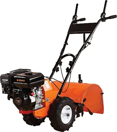 KRAFT Μοτοσκαπτικό Φρεζάκι 212cc – 2 Ταχύτητες | Πλάτος Εργασίας 48cm