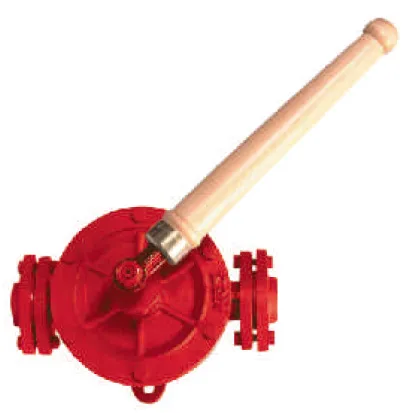 Αντλία χειροκίνητη μετάγγισης πετρελαίου BRESCIA από βαρέλι Φ25 ημιπεριστοφική