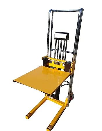 Περονοφορα με πλατφόρμα πεζού χειριστή   PS 400Kg 1300-1335m