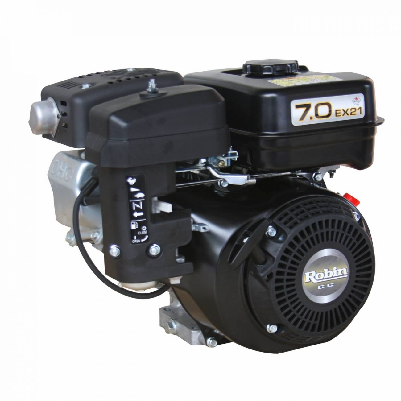 ROBIN EX 21DP Κινητήρας Βενζίνης 7 HP Με Αξονα Με Πάσο