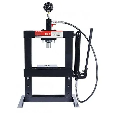 Υδραυλική πρέσα ρουλεμάν πάγκου 10 τόνων