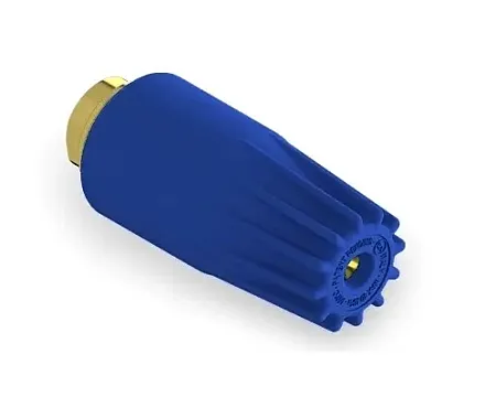 Το TURBO ΜΠΕΚ UR25 (καφέ) 250 BAR 90°C επαγγελματικό περιστροφικό μπεκ υψηλής πίεσης, σχεδιασμένο για βαριά και απαιτητική χρήση σε πλυστικά μηχανήματα επαγγελματικού και βιομηχανικού τύπου  Διάμετρος οπής: 0.35  Μέγιστη πίεση: 250 bar.