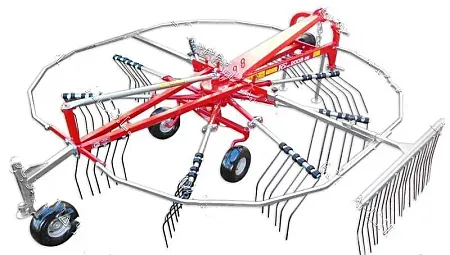 ΧΟΡΤΟΣΥΛΛΕΚΤΗΣ ΕΛΙΚΟΠΤΕΡΟ ΕΜΠΡΟΣ ΜΕ 8 ΜΠΡΑΤΣΑ, ΓΚΡΟΥΠ CMR